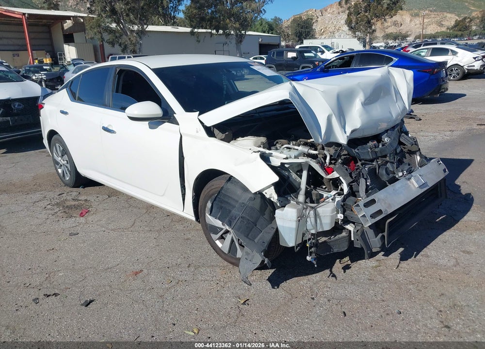 2020 NISSAN ALTIMA S FWD VIN: 1N4BL4BV7LC182014