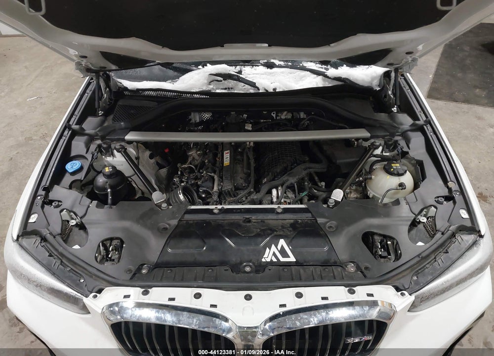 2022 BMW X3 M VIN: 5YM13EC04N9J72840