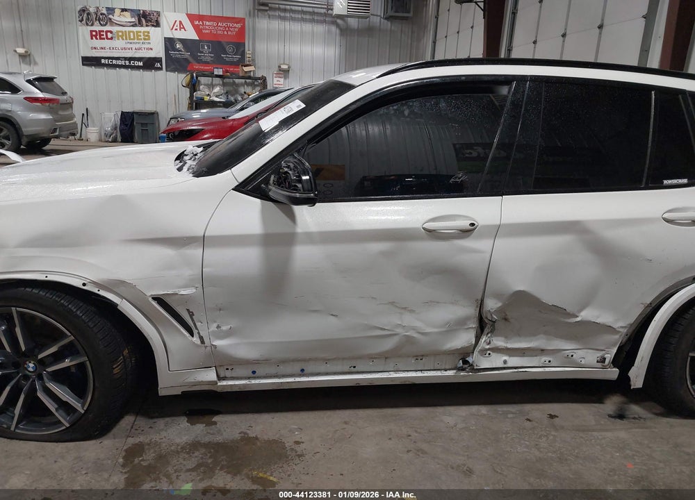 2022 BMW X3 M VIN: 5YM13EC04N9J72840