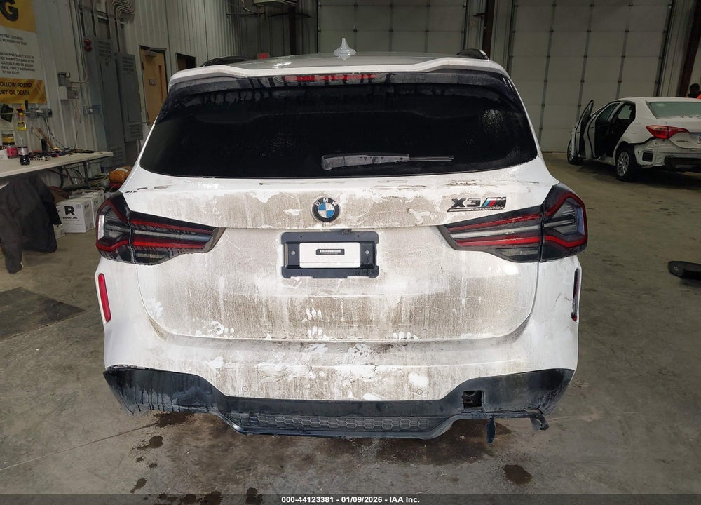 2022 BMW X3 M VIN: 5YM13EC04N9J72840