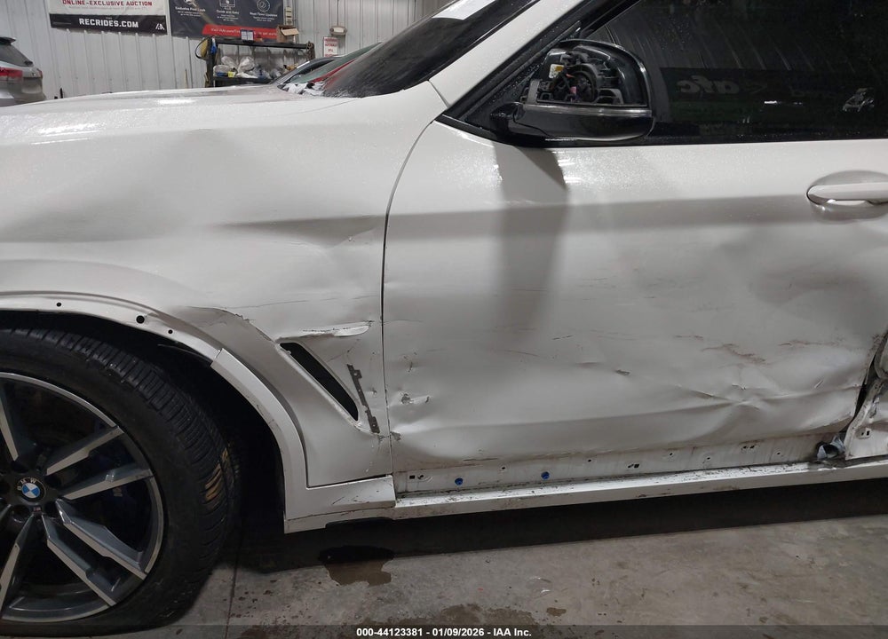 2022 BMW X3 M VIN: 5YM13EC04N9J72840