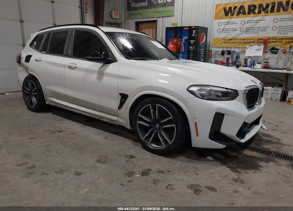2022 BMW X3 M VIN: 5YM13EC04N9J72840
