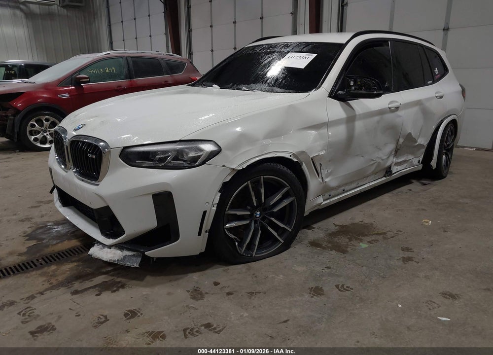 2022 BMW X3 M VIN: 5YM13EC04N9J72840
