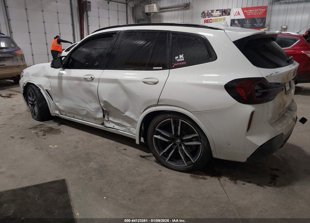 2022 BMW X3 M VIN: 5YM13EC04N9J72840