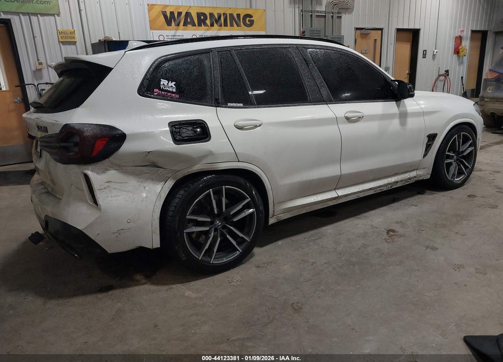 2022 BMW X3 M VIN: 5YM13EC04N9J72840