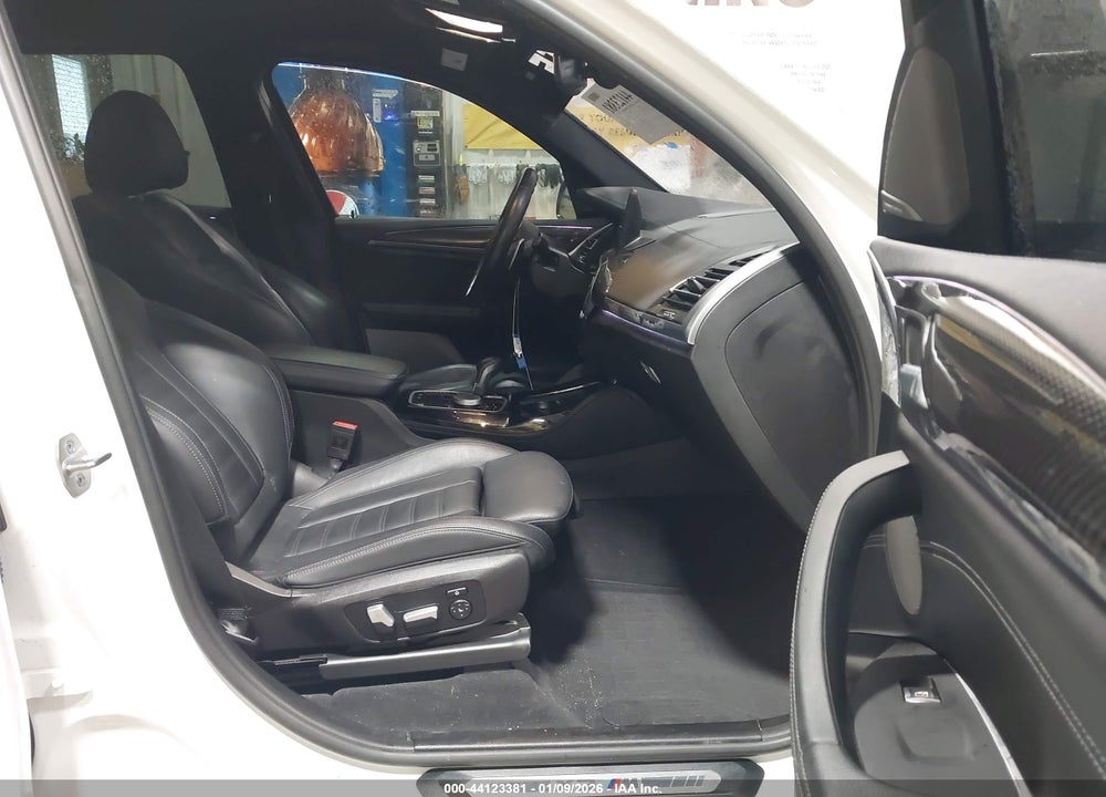 2022 BMW X3 M VIN: 5YM13EC04N9J72840