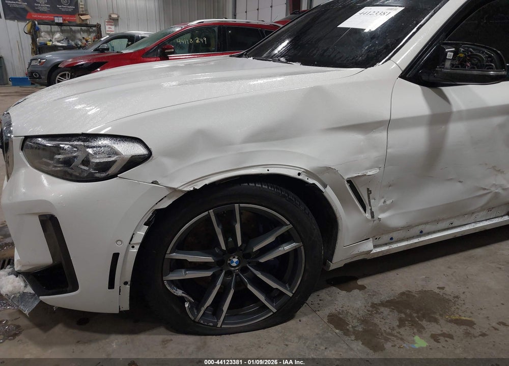 2022 BMW X3 M VIN: 5YM13EC04N9J72840