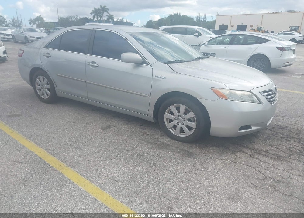 2007 TOYOTA CAMRY HYBRID VIN: 4T1BB46K17U015883
