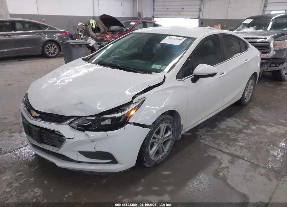 2016 CHEVROLET CRUZE LT AUTO VIN: 1G1BE5SM6G7317945