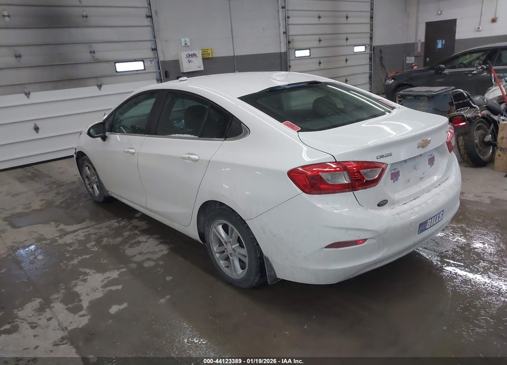 2016 CHEVROLET CRUZE LT AUTO VIN: 1G1BE5SM6G7317945