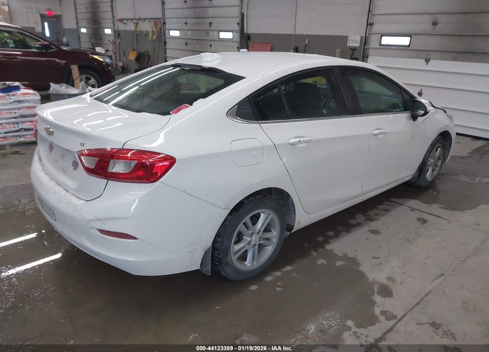 2016 CHEVROLET CRUZE LT AUTO VIN: 1G1BE5SM6G7317945
