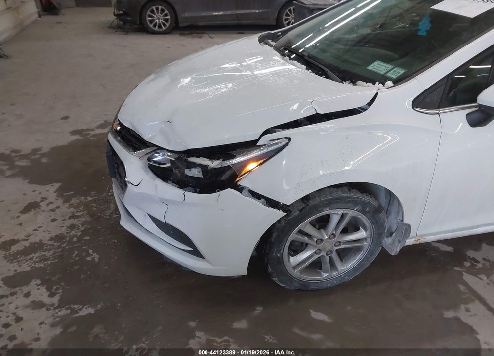 2016 CHEVROLET CRUZE LT AUTO VIN: 1G1BE5SM6G7317945