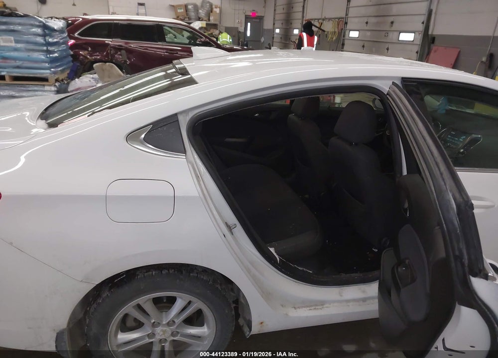 2016 CHEVROLET CRUZE LT AUTO VIN: 1G1BE5SM6G7317945