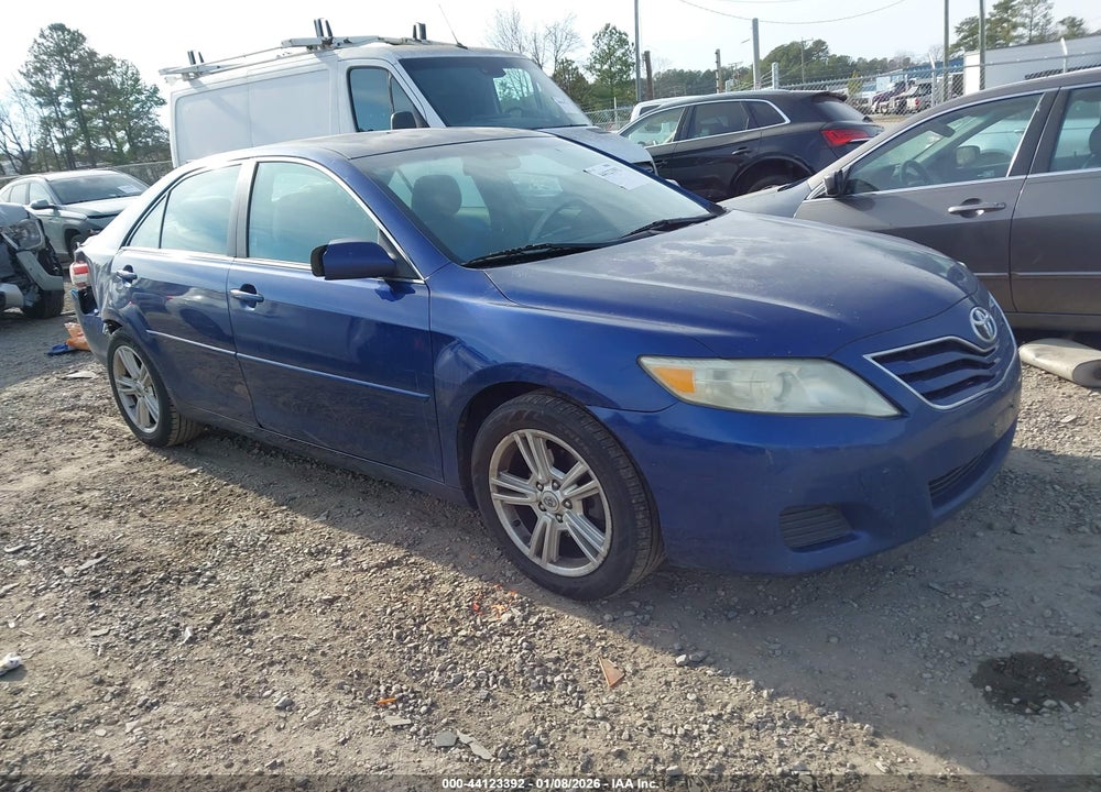 2010 TOYOTA CAMRY LE VIN: 4T1BF3EK3AU547515