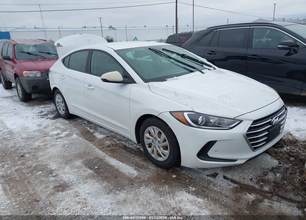 2017 HYUNDAI ELANTRA SE VIN: 5NPD74LF1HH157510