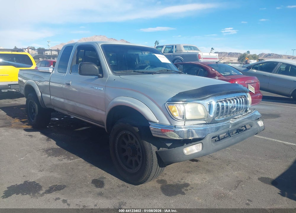 2001 TOYOTA TACOMA PRERUNNER V6 VIN: 5TESN92N81Z771640