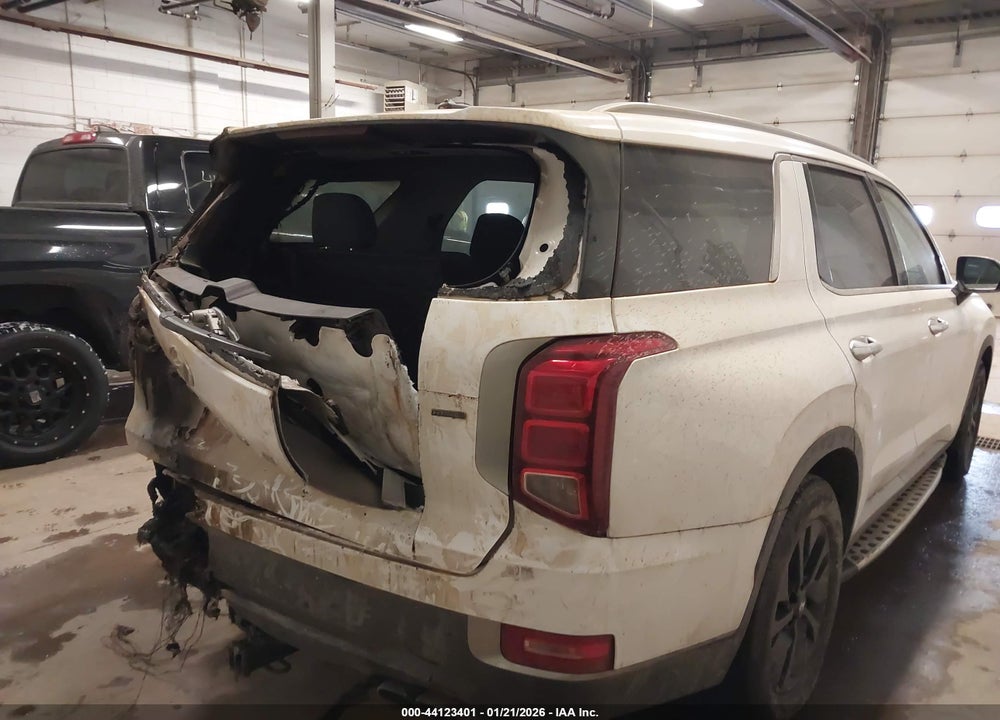 2020 HYUNDAI PALISADE SEL VIN: KM8R2DHE1LU150474