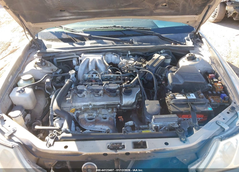 2000 TOYOTA AVALON XLS VIN: 4T1BF28B4YU059495