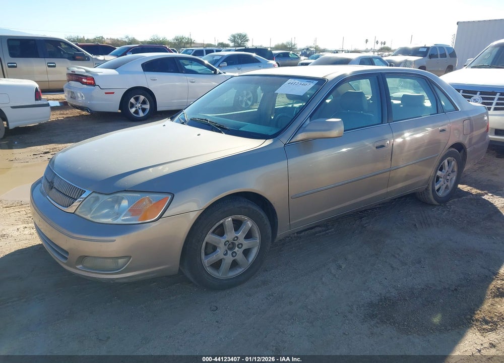 2000 TOYOTA AVALON XLS VIN: 4T1BF28B4YU059495