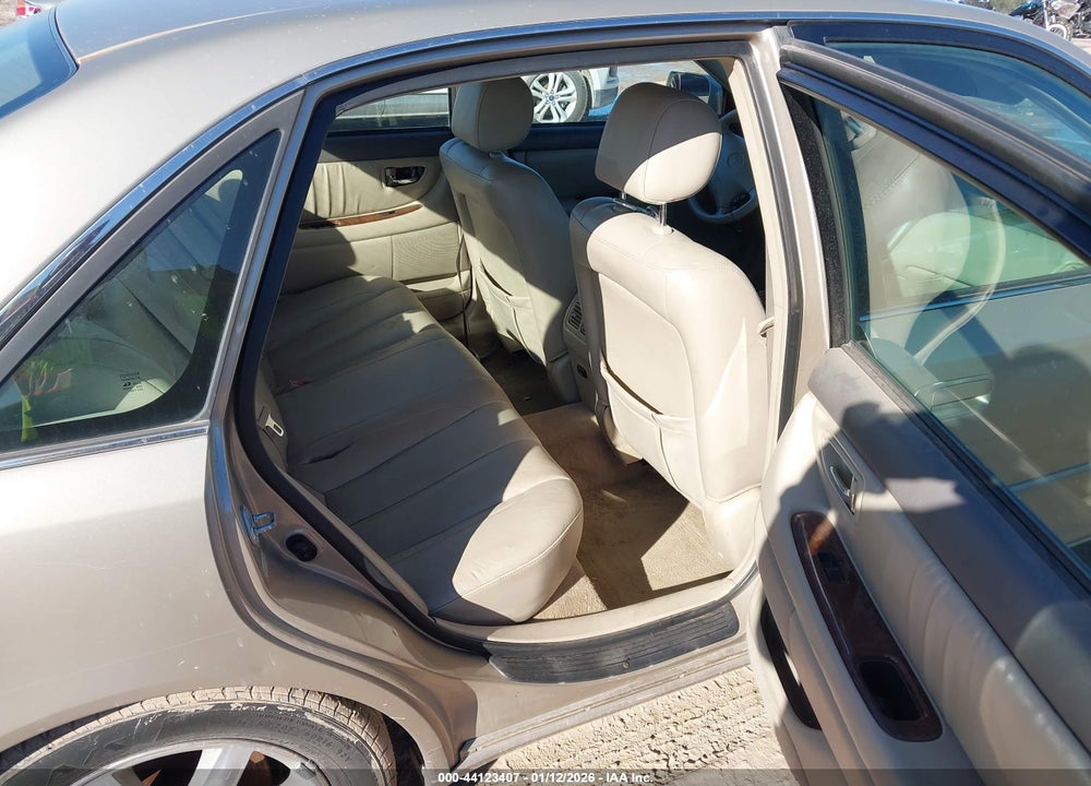 2000 TOYOTA AVALON XLS VIN: 4T1BF28B4YU059495