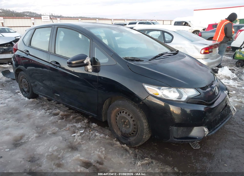 2016 HONDA FIT LX VIN: JHMGK5H55GX005474