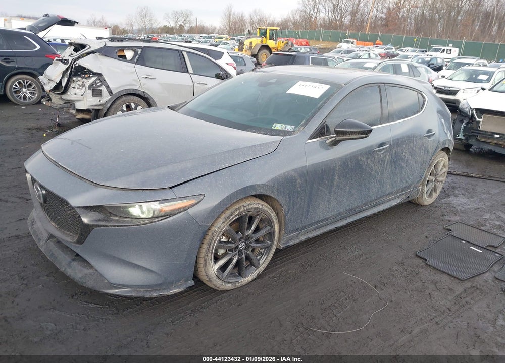 2022 MAZDA 3 PREMIUM VIN: JM1BPAML1N1519848