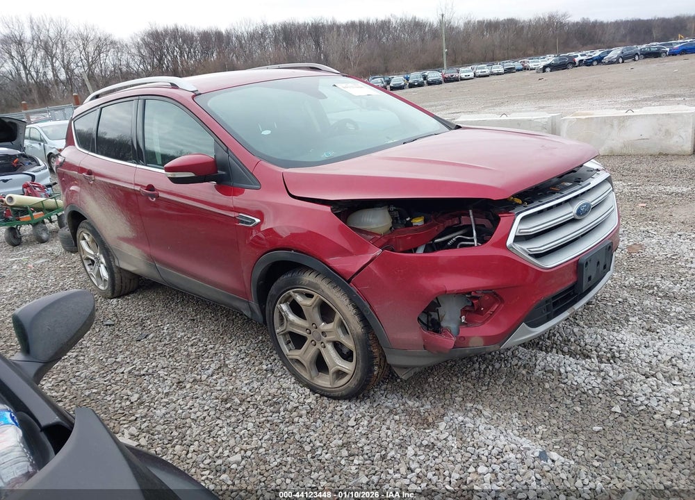 2018 FORD ESCAPE TITANIUM VIN: 1FMCU0J97JUC85851