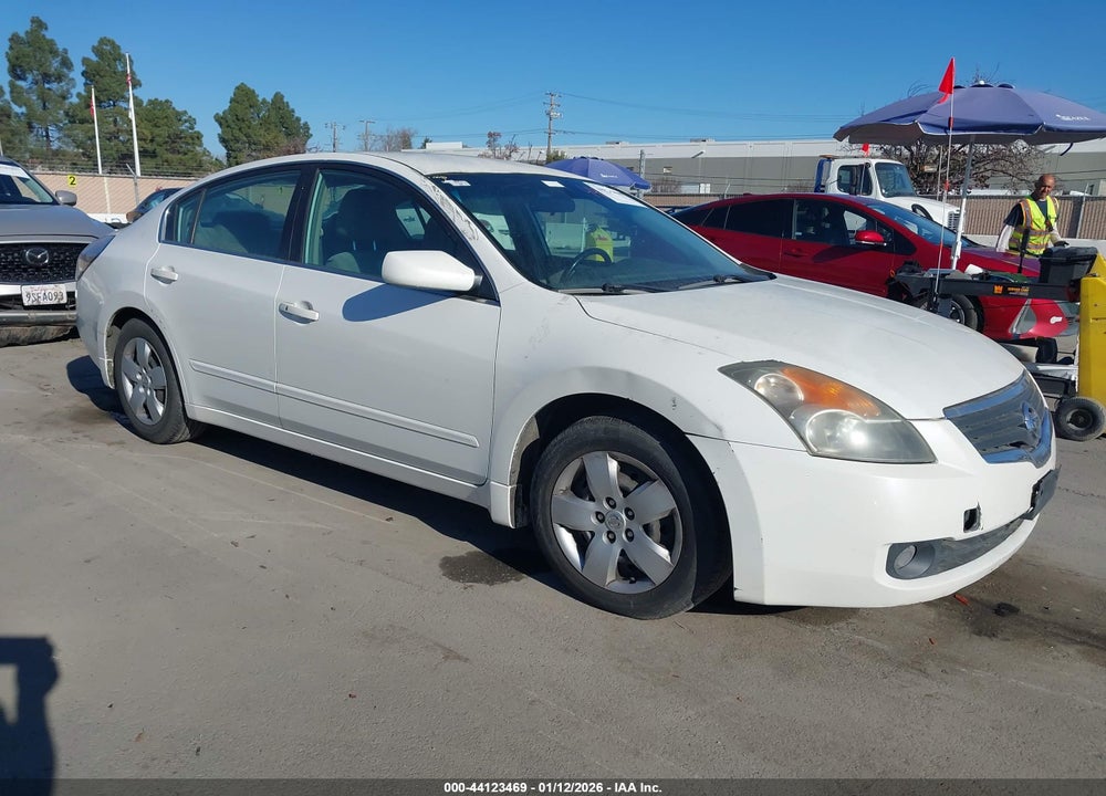 2007 NISSAN ALTIMA 2.5 S VIN: 1N4AL21E67N474359