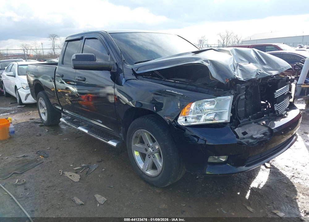 2012 RAM 1500 SPORT VIN: 1C6RD7HT4CS184863