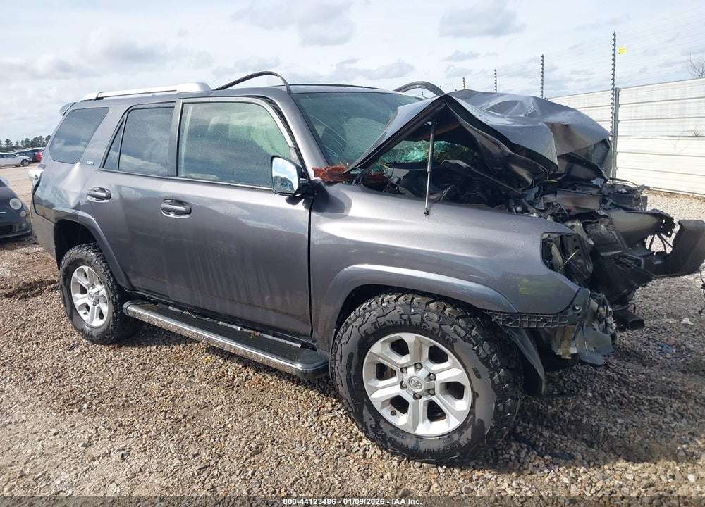 2017 TOYOTA 4RUNNER SR5 PREMIUM VIN: JTEZU5JR5H5159273