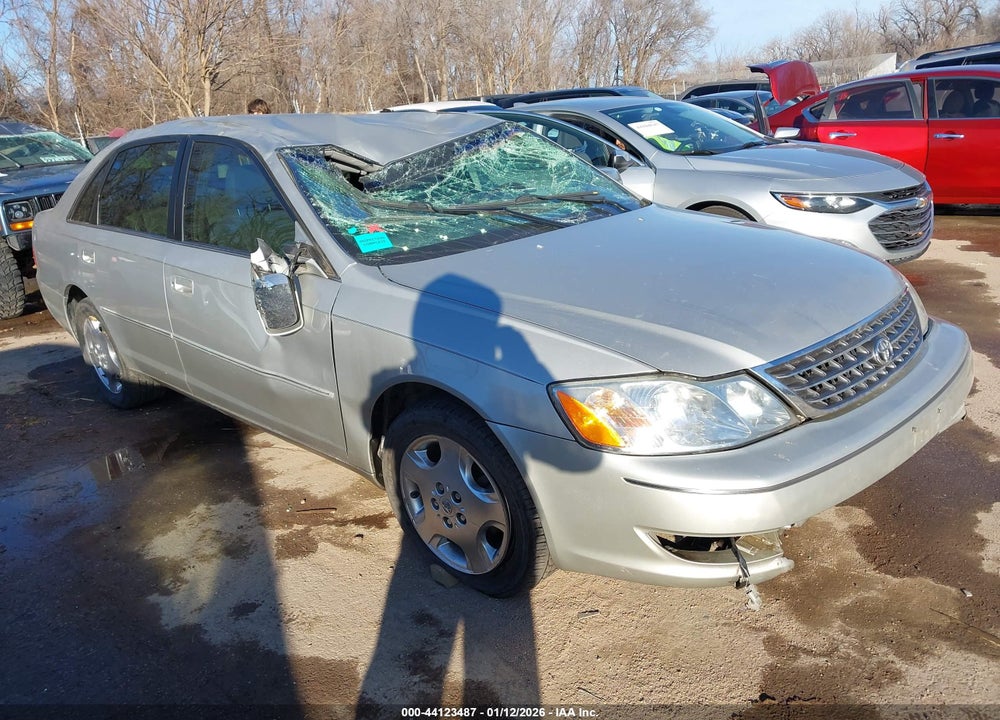 2004 TOYOTA AVALON XLS VIN: 4T1BF28B54U375661