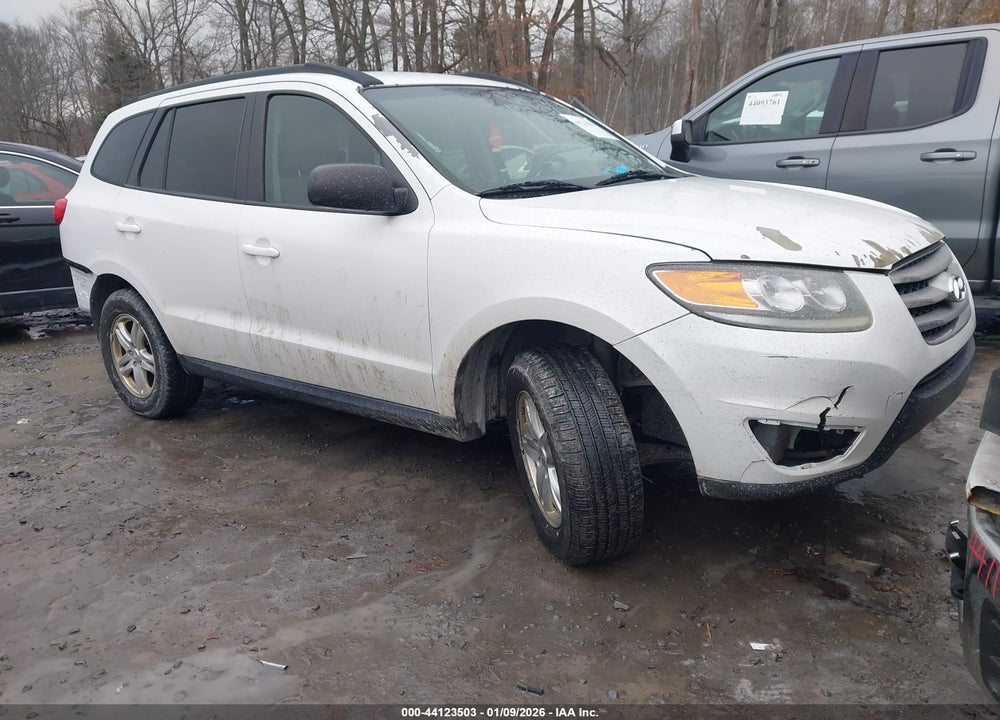 2012 HYUNDAI SANTA FE GLS VIN: 5XYZGDAB8CG163455