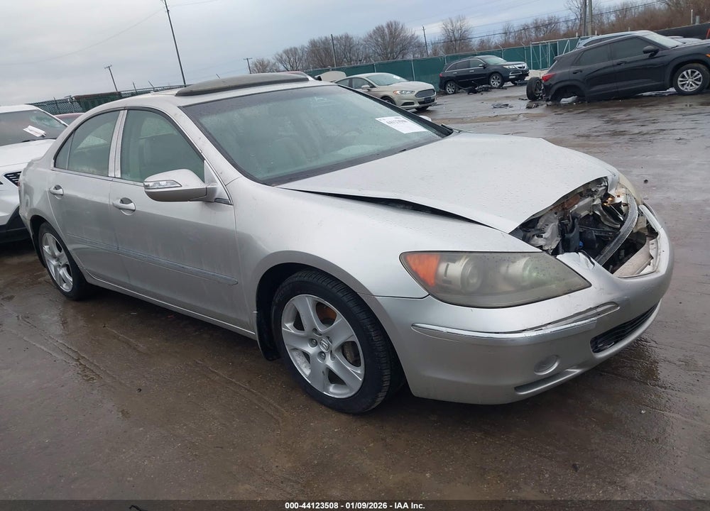 2005 ACURA RL 3.5 VIN: JH4KB165X5C002175
