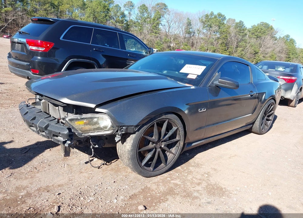 2012 FORD MUSTANG GT PREMIUM VIN: 1ZVBP8CF9C5285532