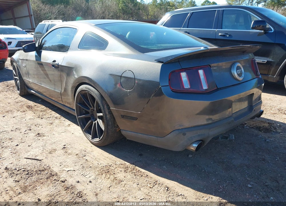 2012 FORD MUSTANG GT PREMIUM VIN: 1ZVBP8CF9C5285532