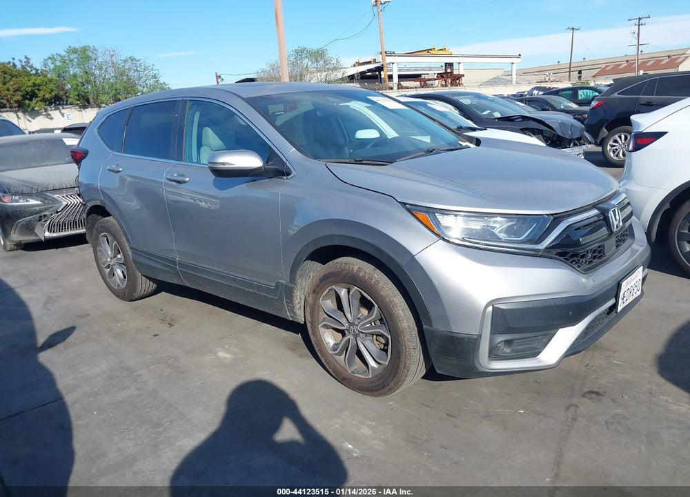 2022 HONDA CR-V AWD EX-L VIN: 7FARW2H8XNE056262
