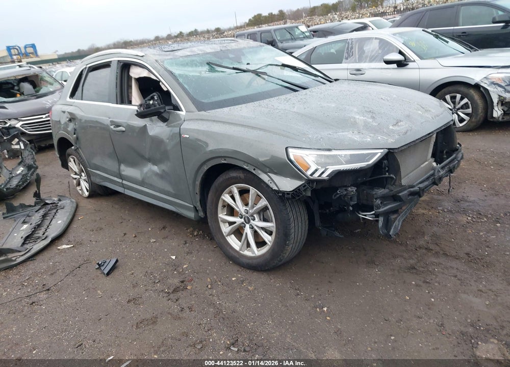 2022 AUDI Q3 PREMIUM PLUS 45 TFSI S LINE QUATTRO TIPTRONIC VIN: WA1EECF3XN1094555