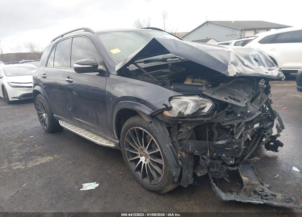 2021 MERCEDES-BENZ GLE 350 4MATIC VIN: 4JGFB4KE9MA360576