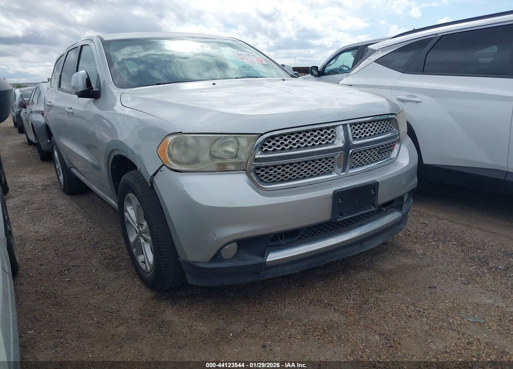 2013 DODGE DURANGO VIN: 1C4RDHAG5DC643647