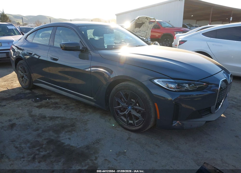 2023 BMW I4 EDRIVE35 VIN: WBY43AW01PFP46078