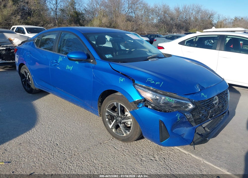 2025 NISSAN SENTRA SV VIN: 3N1AB8CV2SY391703
