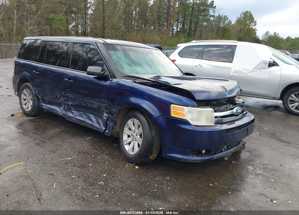 2011 FORD FLEX SE VIN: 2FMGK5BC8BBD19608