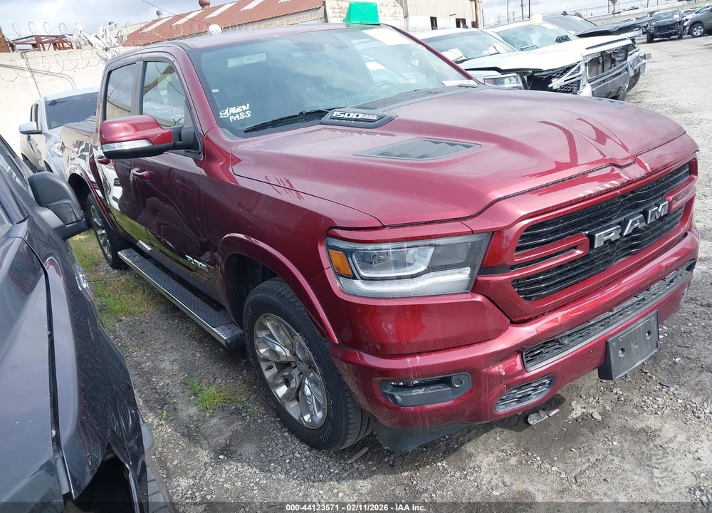 2022 RAM 1500 LAIE  4X4 5'7 BOX VIN: 1C6SRFJM6NN225592