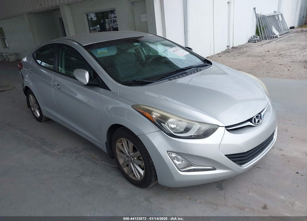 2015 HYUNDAI ELANTRA SE VIN: 5NPDH4AE5FH583916
