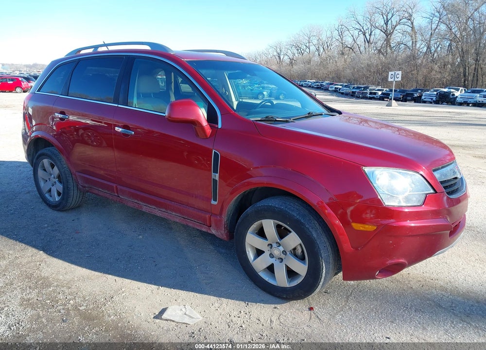 2010 SATURN VUE XR VIN: 3GSALKE13AS593974
