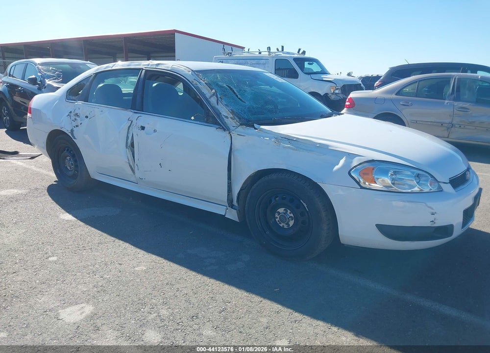 2014 CHEVROLET IMPALA LIMITED POLICE VIN: 2G1WD5E37E1113186