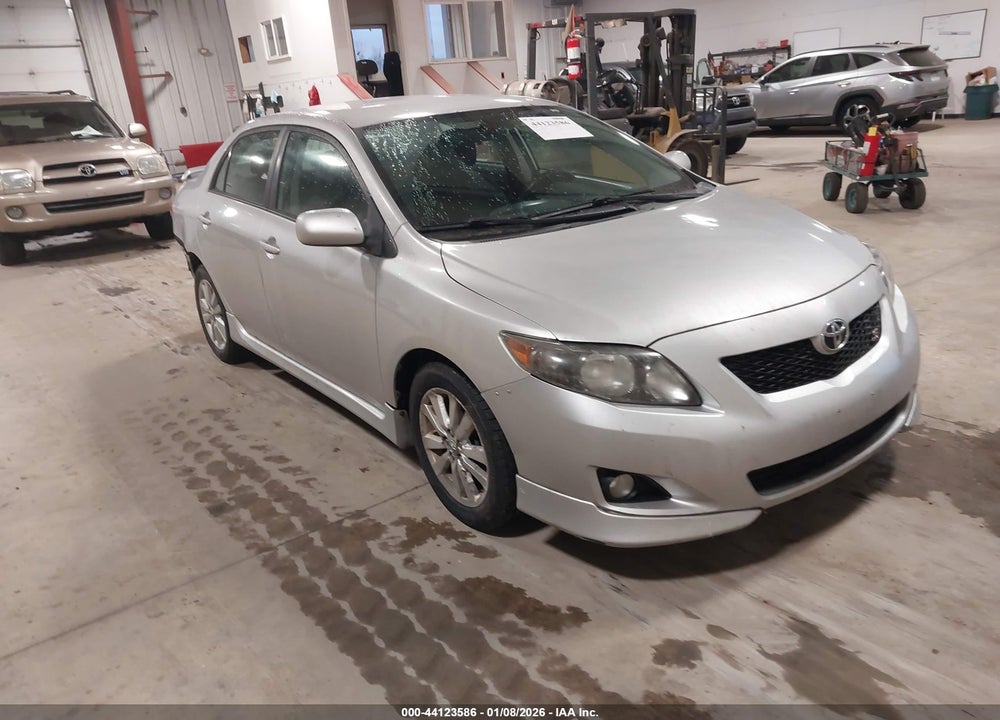 2010 TOYOTA COROLLA S VIN: 1NXBU4EE5AZ253183