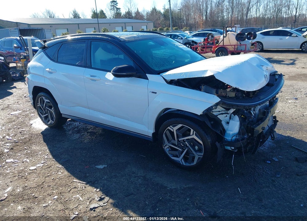 2025 HYUNDAI KONA N LINE VIN: KM8HACA37SU204893