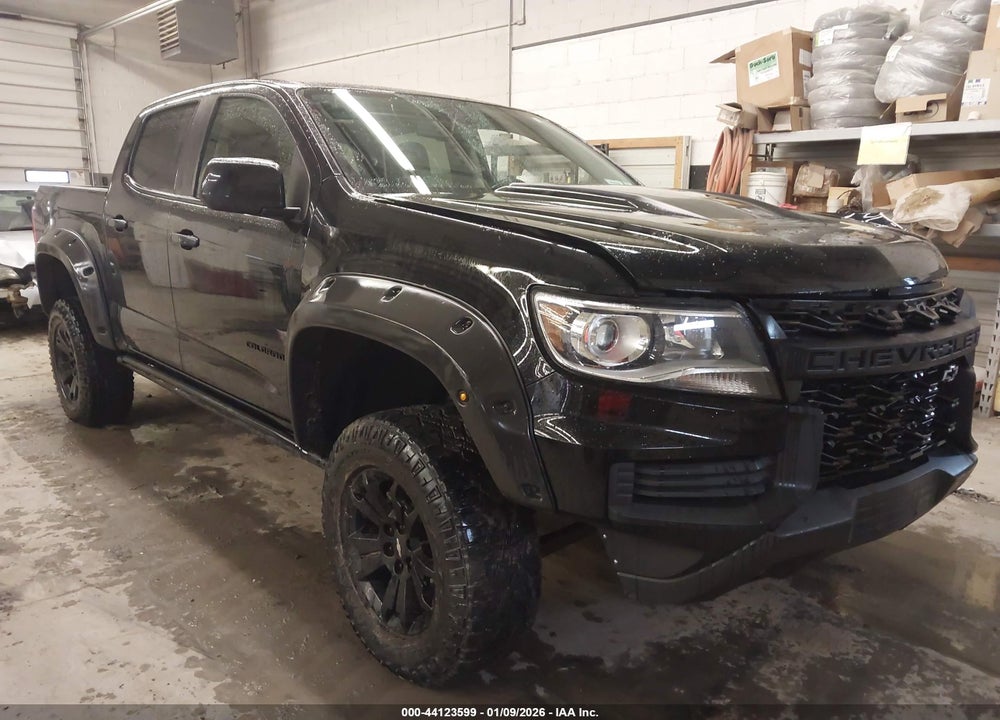 2021 CHEVROLET COLORADO 4WD  SHORT BOX ZR2 VIN: 1GCGTEEN7M1148802