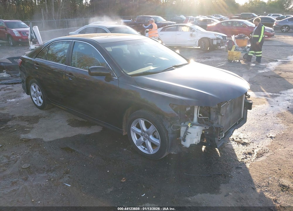 2007 TOYOTA CAMRY SE V6 VIN: 4T1BK46K67U546268